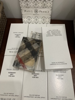 Nước hoa tester Burberry brit for her edp 100ml (như hình)