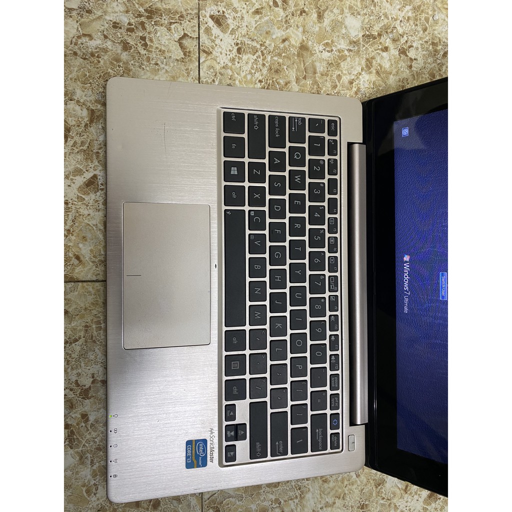 Laptop mini 11inch Cảm Ứng Asus X202e Core i3-3217U/Ram 4Gb/Full Nhôm Đẹp Mát Lạnh Tặng Cặp Chuột Sịn | BigBuy360 - bigbuy360.vn