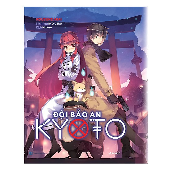 Sách - Light Novel Đội bảo an Kyoto