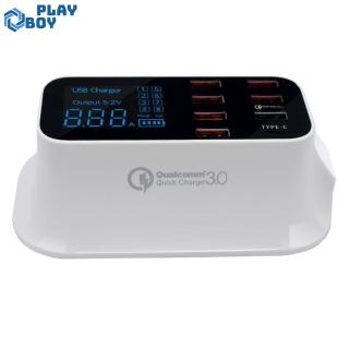 Ổ cắm sạc 8 cổng usb tiện lợi
