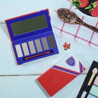 Phấn Mắt 6 Màu Kiko Milano Prom Queen Eyeshadow Palette