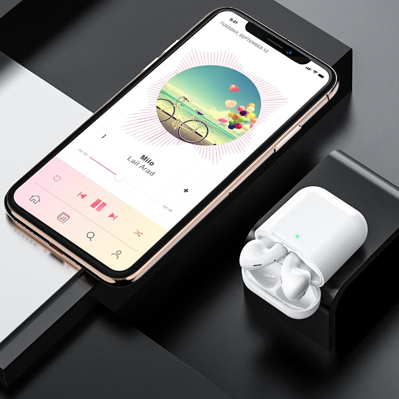 Tai nghe Bluetooth TWS Hoco EW02 / EW03 / EW04 hỗ trợ định vị, popup, đổi tên, cảm ứng chạm