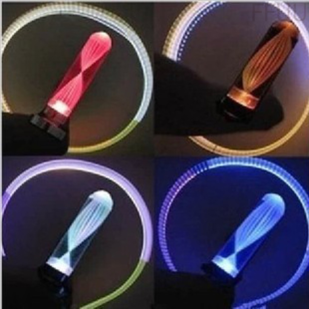 Đèn LED Gắn Bánh Xe Đạp Độc Đáo