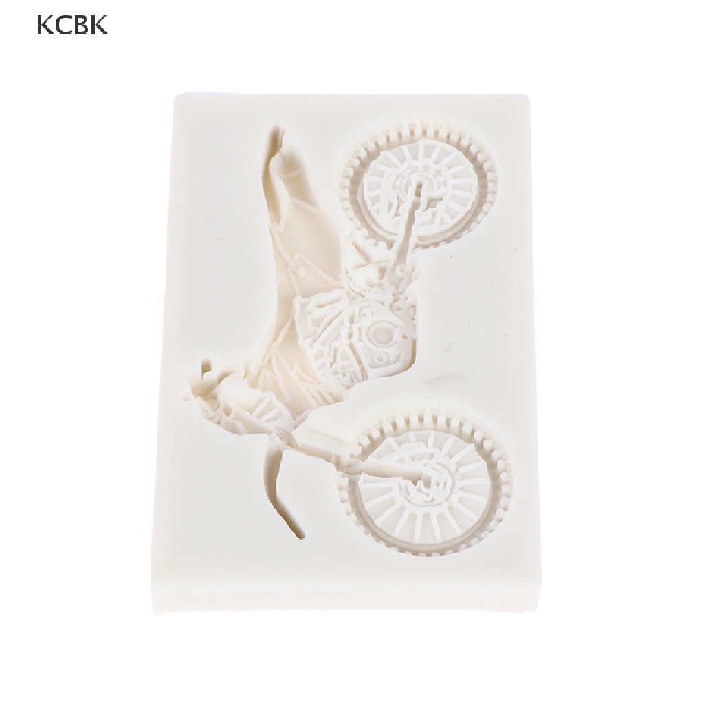 Khuôn Silicone Làm Bánh Hình Xe Mô Tô
