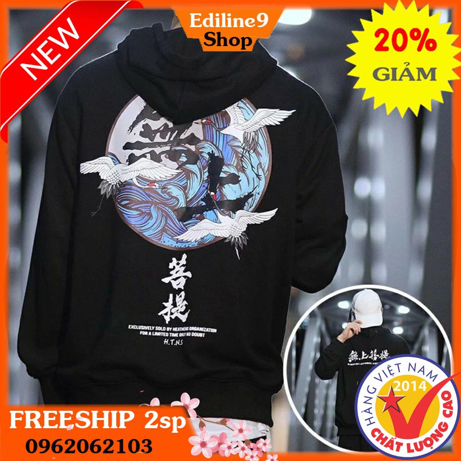 (FREESHIP) ❤ [BÁN SỈ] Áo Hooide , Hoodie Nỉ Form Rộng con cò Uy Tín Chất Lượng