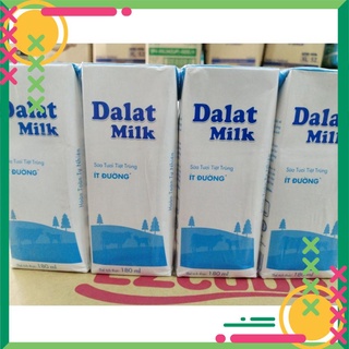 Sữa Dalat Milk 180ml ( vỉ 4h x 180ml)