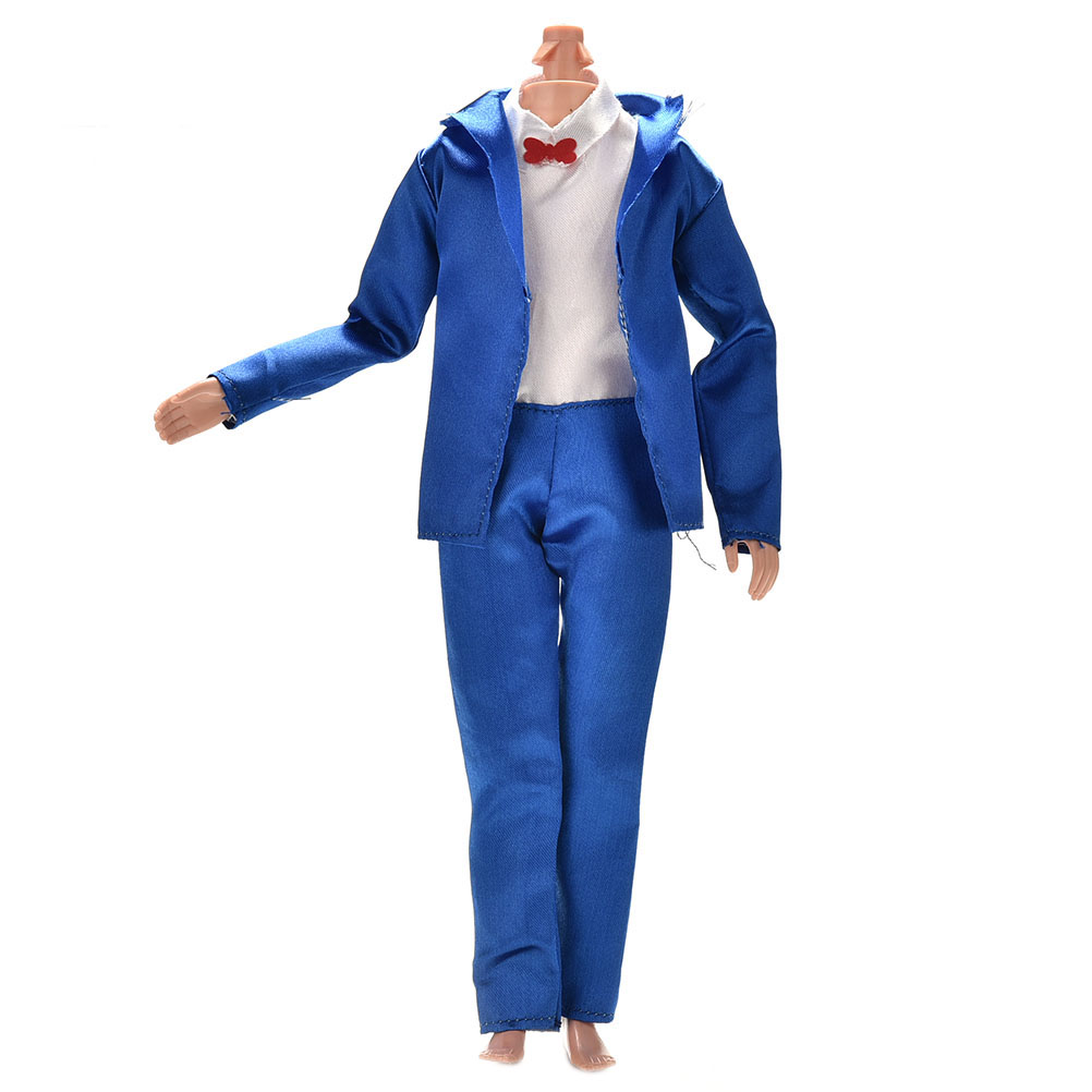 Set 2 Món Đồ Chơi Búp Bê Ken Barbie 3 Màu