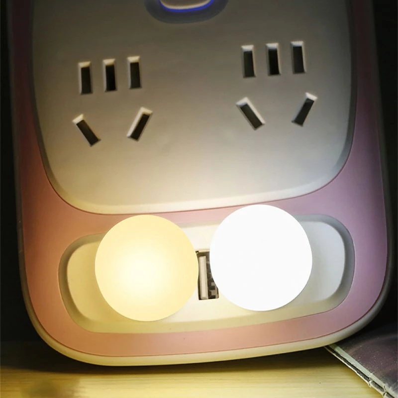 Đèn LED Đọc Sách/ Bảo Vệ Mắt/ Đọc Sách/ Đèn Ngủ Mini Hình Nấm Cổng Sạc USB Có Cổng USB Cho Máy Tính