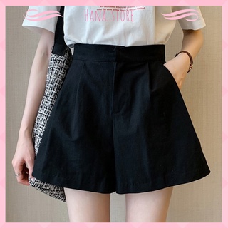 Quần đùi nữ 💖 freeship💖 quần sọt vải đũi cao cấp