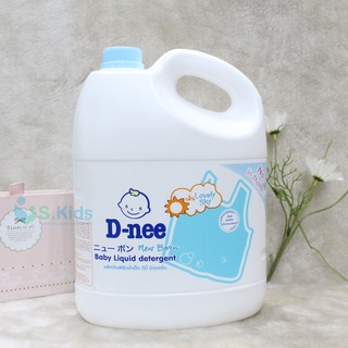 Nước giặt xả Dnee Organic (Can 3000ml)