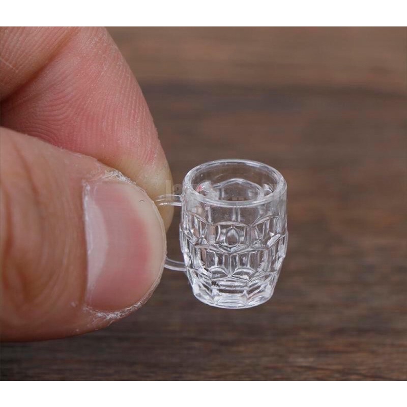 Mô hình ly uống nước cho nhà búp bê 1:12 / Mini cooking vietnam