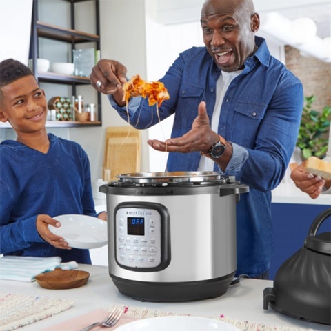 [Mã ELHADEV giảm 4% đơn 300K] Nồi áp suất Instant Pot Duo Crisp 11in1 6qt [HÀNG ĐỨC]