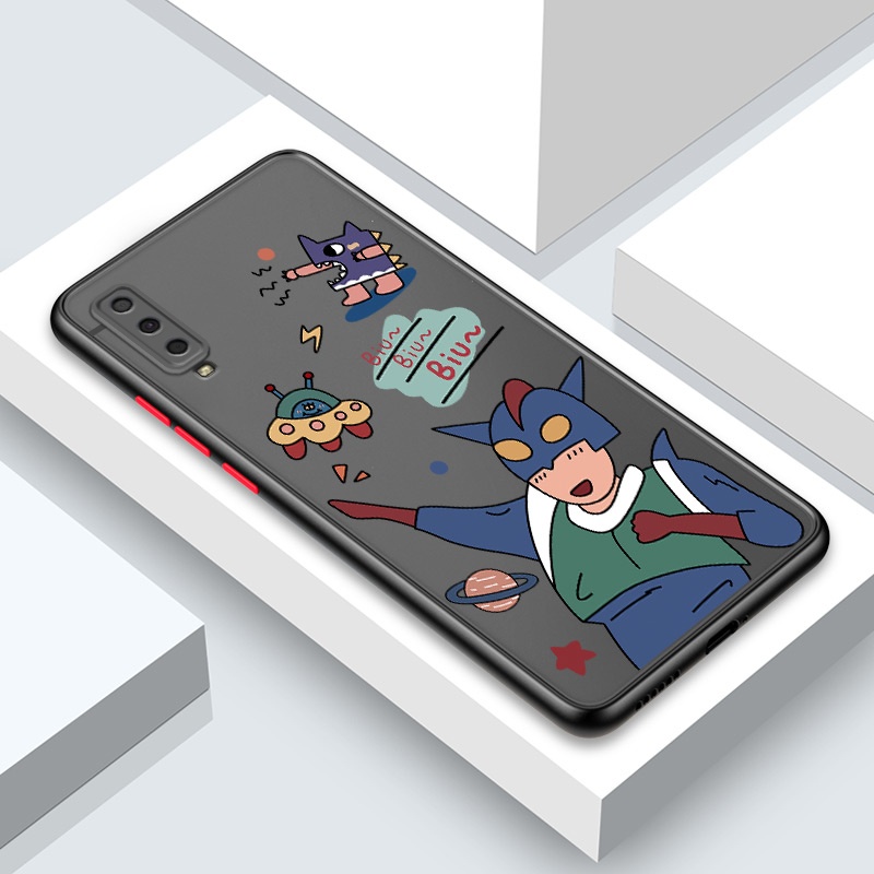 Ốp Điện Thoại Họa Tiết Siêu Nhân Độc Đáo Cho Samsung Galaxy A22 A7 A5 A3 2016 2018 5G 4G For Soft Case Phone Casing Camera Lens Protector Full Cover simple Silicone Cases mobile covers