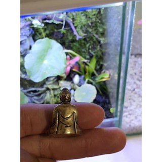 Tượng Phật Thích Ca Mini bằng đồng thau