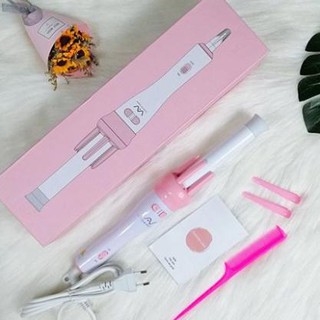Máy uốn tóc tự động Vivido Vogua 022B trục xoay 2 chiều xoăn đẹp giữ nếp lâu dễ dàng [Chất lượng]