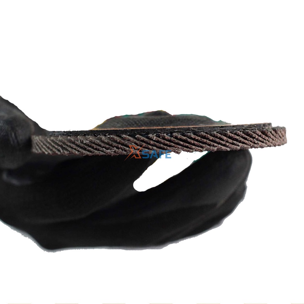 Nhám xếp INGCO FD1002 P60 Đĩa nhám xếp đánh bóng thép, gang, tấm thép Đóng gói bằng thẻ giấy chịu nhiệt, chịu lực