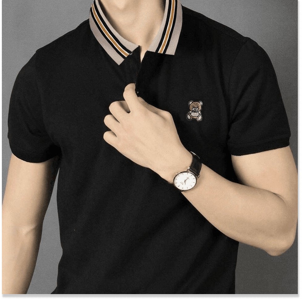 ÁO THUN SƠ MI NAM CỔ TRỤ,VIỀN CỔ ÁO VÀ TAY ÁO SIÊU ĐẸP,CHẤT LIỆU VÃI THOÁNG MÁT LANA FASHION