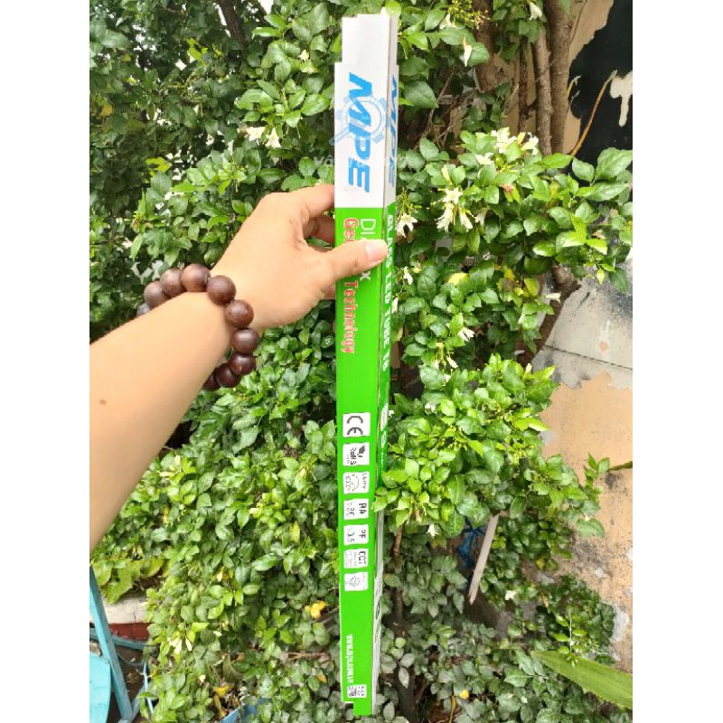 Bóng Đèn Led Tuýp 6 Tấc Mpe thủy tinh T8 dài 0.6m Bóng Tube 60cm Chính Hãng Bảo Hành 24 tháng