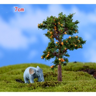 Mô hình cây cam vàng để trang trí tiểu cảnh, bonsai, DIY
