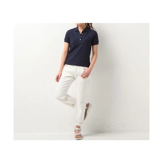 Áo polo nữ UV cut Nissen Nhật