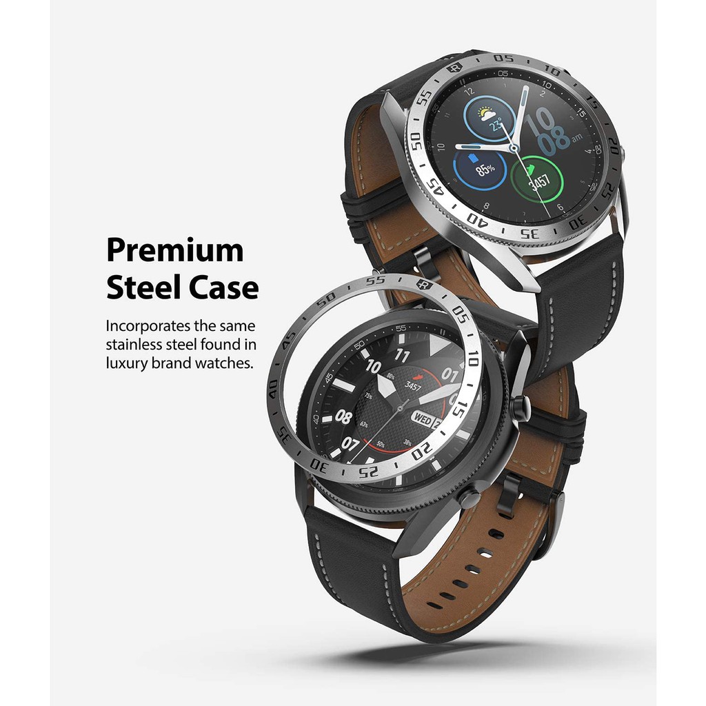 Vòng Bezel Ringke cho Galaxy Watch 3 41mm / 45mm - Nhập Khẩu Hàn Quốc