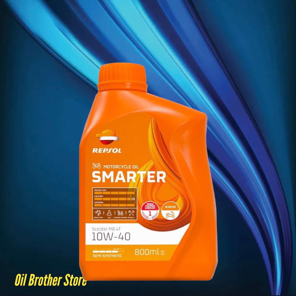 Nhớt Repsol Scooter Synthetic 10w40 MB 800ml