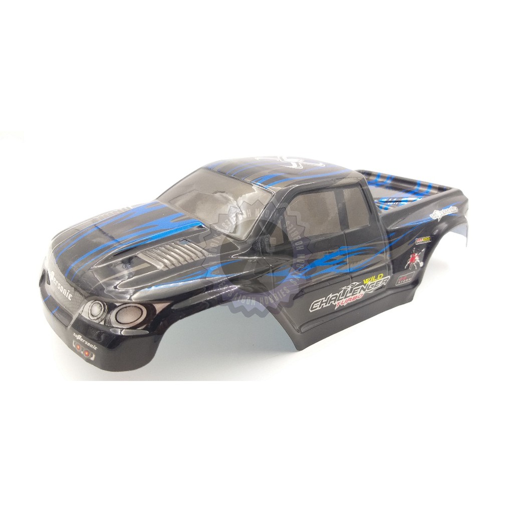 BODY MONTER TRUCK 1:18 - 85x133mm