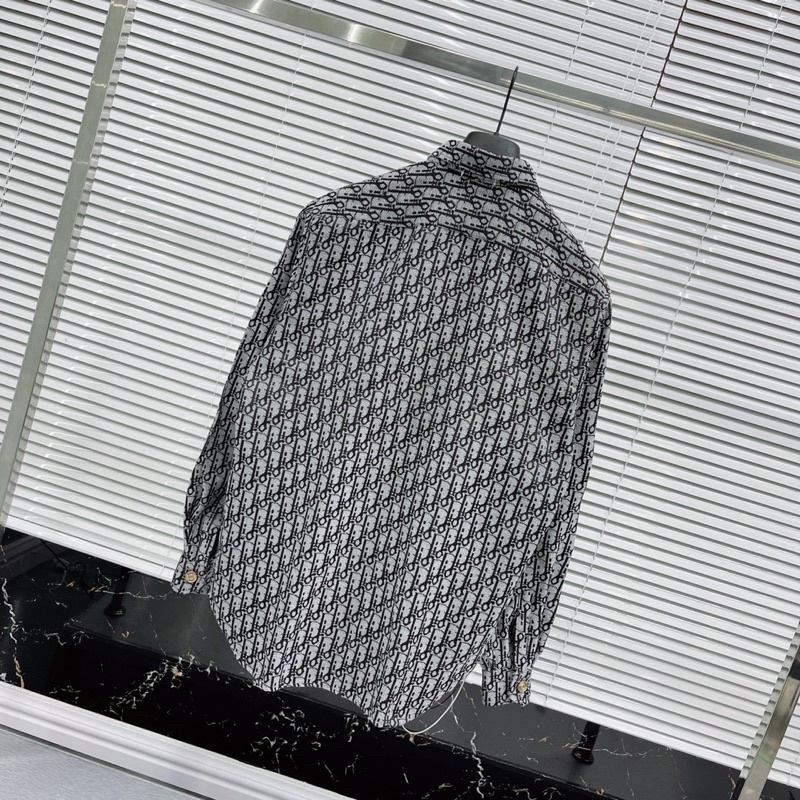 Sơ mi nam vải dệt cao cấp - Sơ mi nam thiết kế thêu