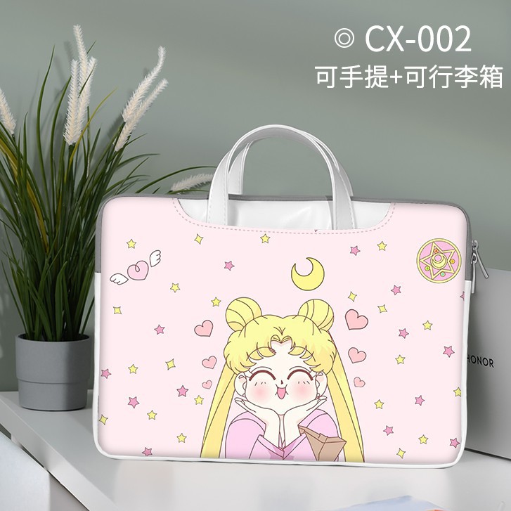 túi máy tính xách tay cho nữ  Cặp đựng laptop macbook chống sốc tuyệt đối có đai gài | BigBuy360 - bigbuy360.vn