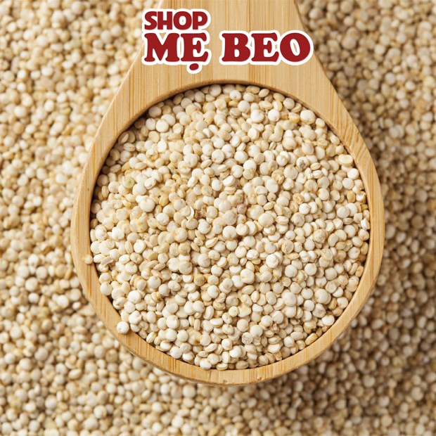 1KG Hạt Diêm Mạch Trắng - White Quinoa Mỹ