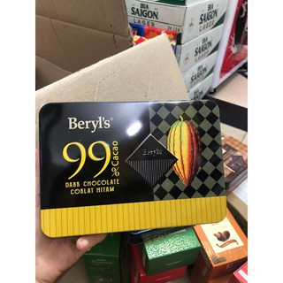 Socola Beryl’s 99% cacao 108g