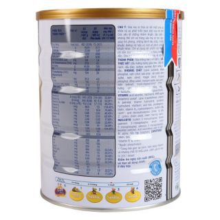 Sữa bột Abbott Grow 900g Date mới