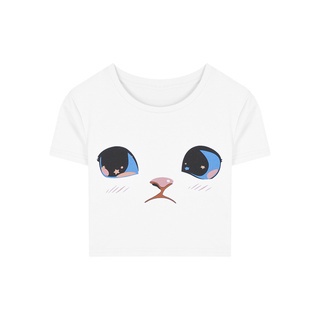 Áo crop top Nữ Dễ Thương Gợi Cảm