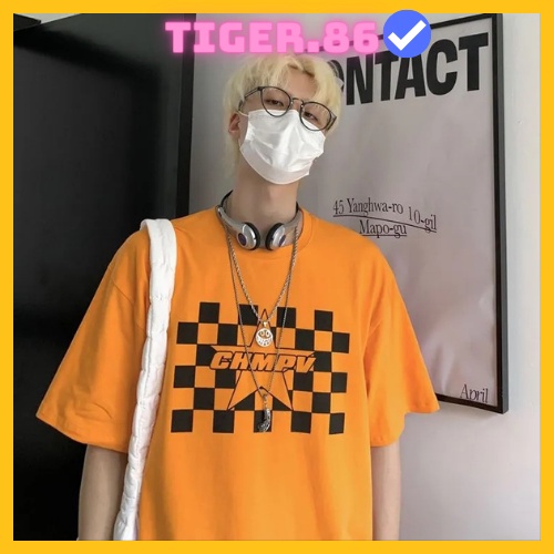 Áo thun tay lỡ form rộng unisex Tiger.86 AFR386