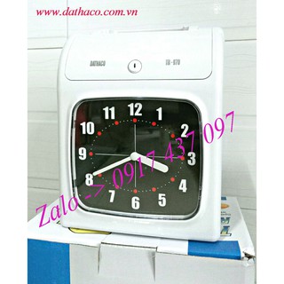 máy chấm công thẻ giấy  DATHACO TR790