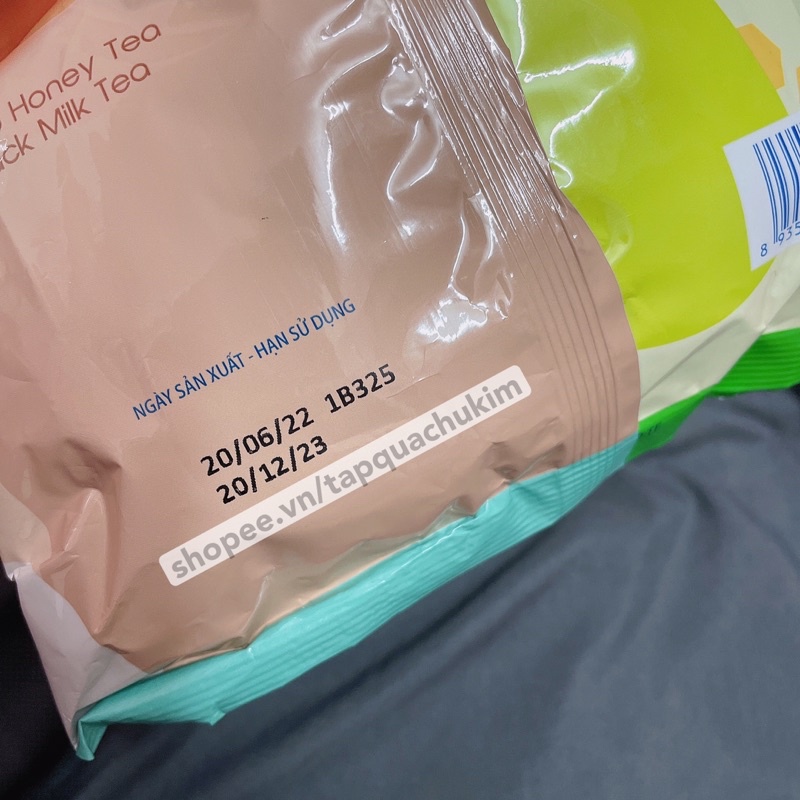 Kẹo ALPENLIEBE hương TRÀ BƯỞI MẬT ONG và vị HỒNG TRÀ SỮA gói 329G