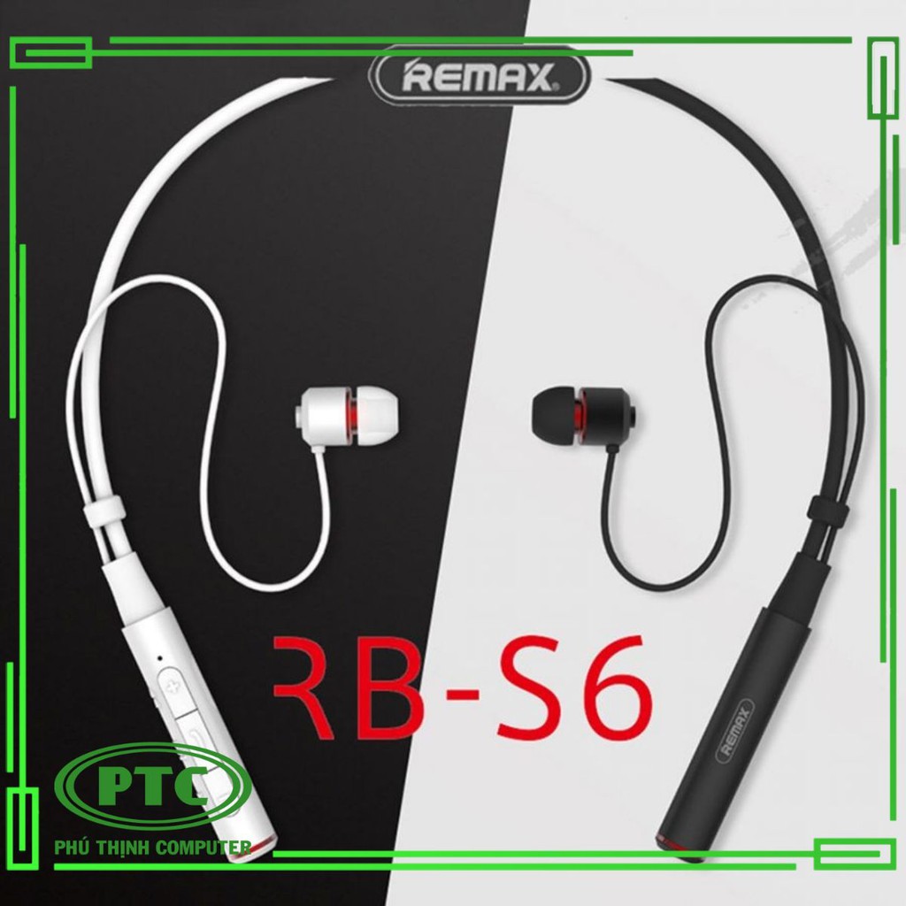 Tai nghe bluetooth cao cấp Remax RB-S6 V4.1
