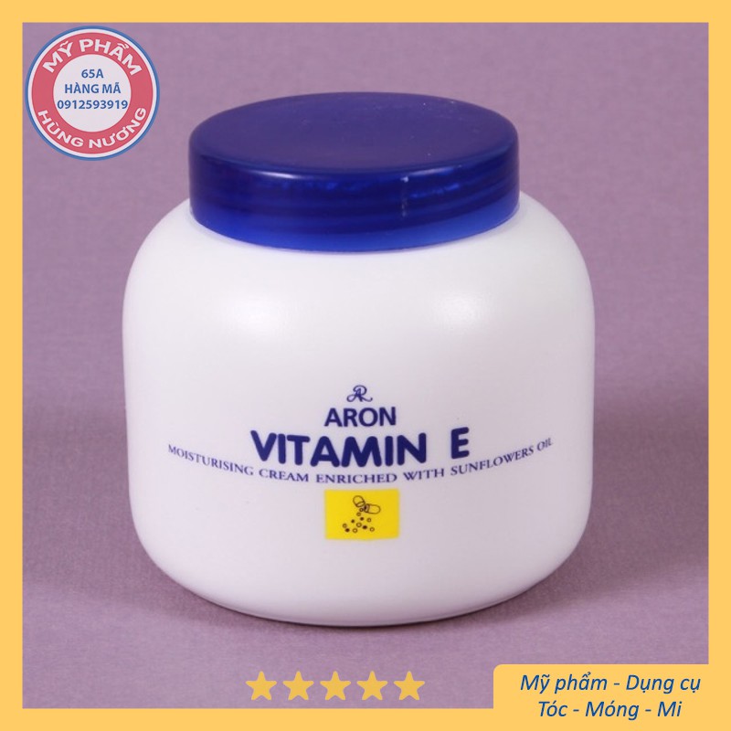 Kem Dưỡng Da Cung Cấp Vitamin E Aron