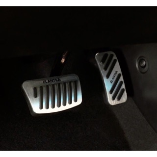 Ốp chân ga chân phanh elantra 16-18