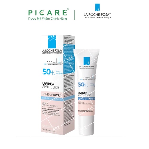 Kem chống nắng nâng tone da La Roche Posay Uvidea Anthelios Tone-Up Rosy SPF50+ 30ml
