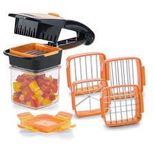 BỘ DỤNG CỤ CẮT GỌT RAU CỦ QUẢ TIỆN LỢI 5 TRONG 1 Nicer Dicer Quick