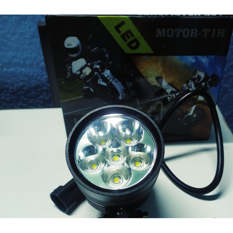 Đèn trợ sáng L6x Plus Chip Led xml2