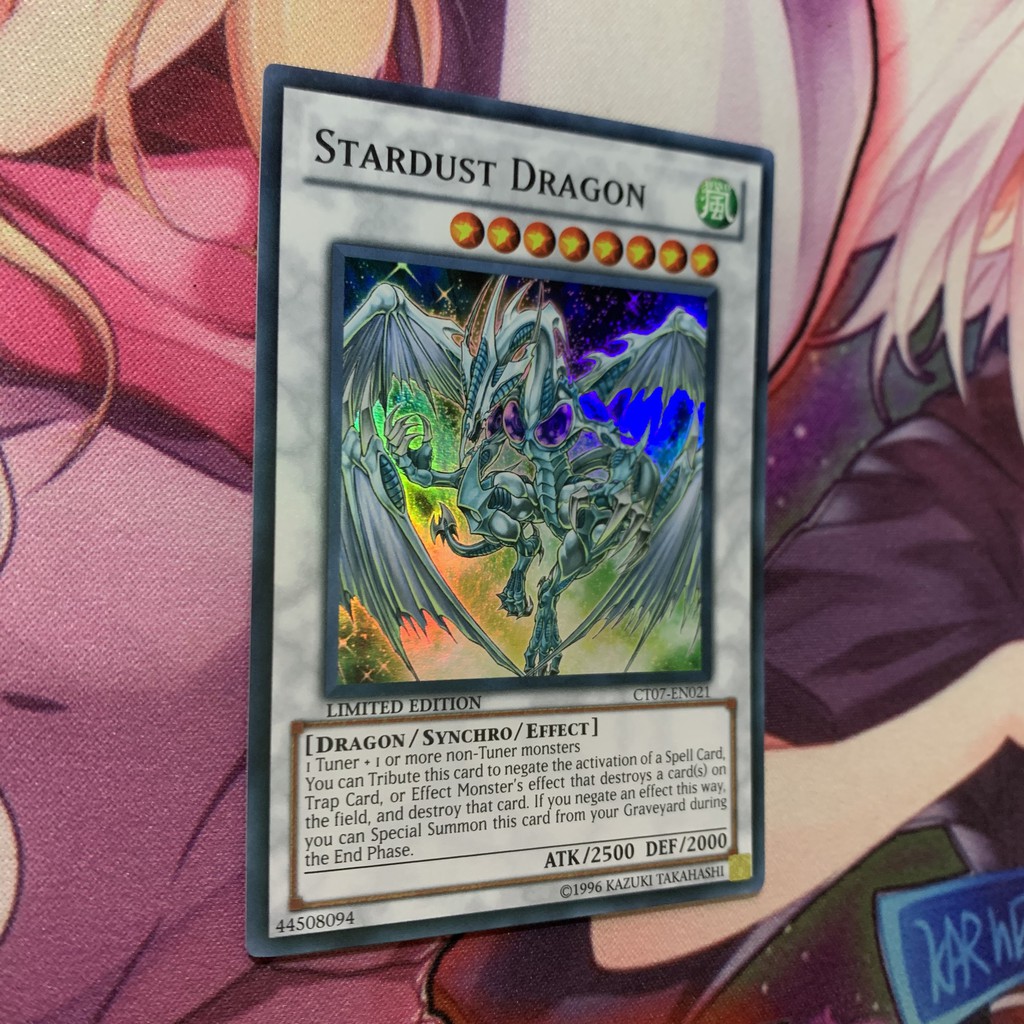 [EN-JP]Thẻ Bài Yugioh Chính Hãng] Stardust Dragon