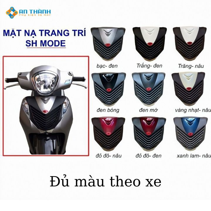 [TẶNG DỤNG CỤ TỰ THÁO LẮP] Mặt nạ SH Mode 2013-2019 kiểu SH Ý