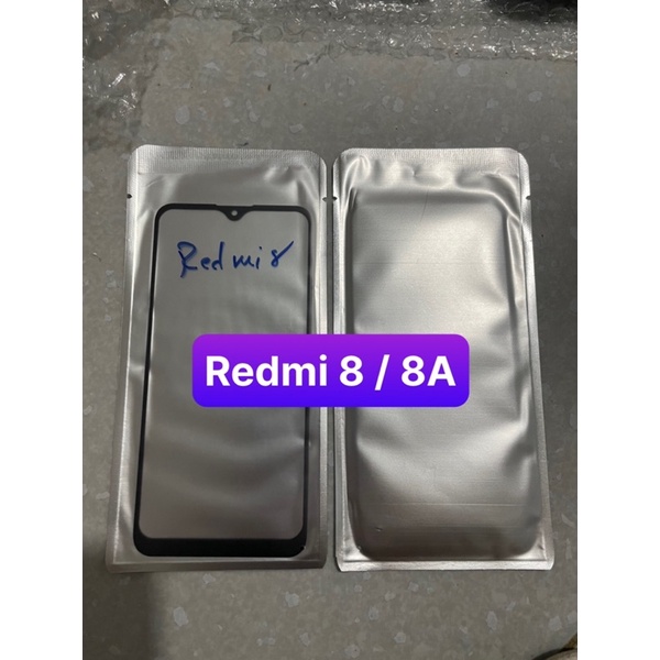 kính ép sẵn keo xiaomi Redmi 8 / Redmi 8a