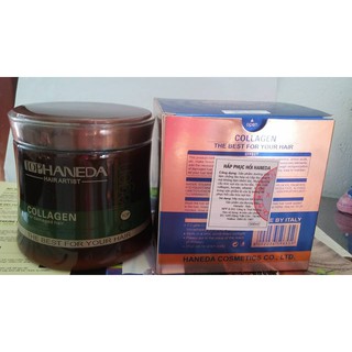 HẤP DẦU PHỤC HỒI TÓC HANEDA COLLAGEN 500ML