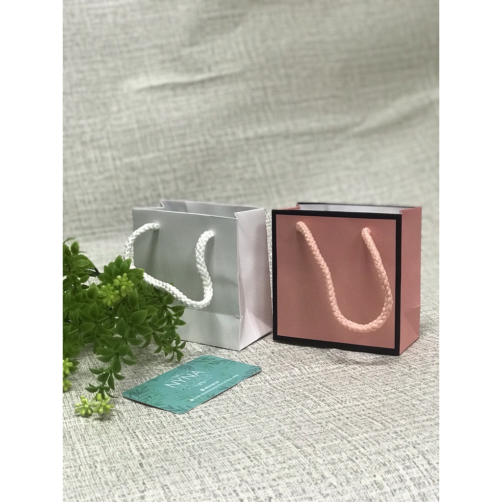 Túi giấy mini 10x10x5cm