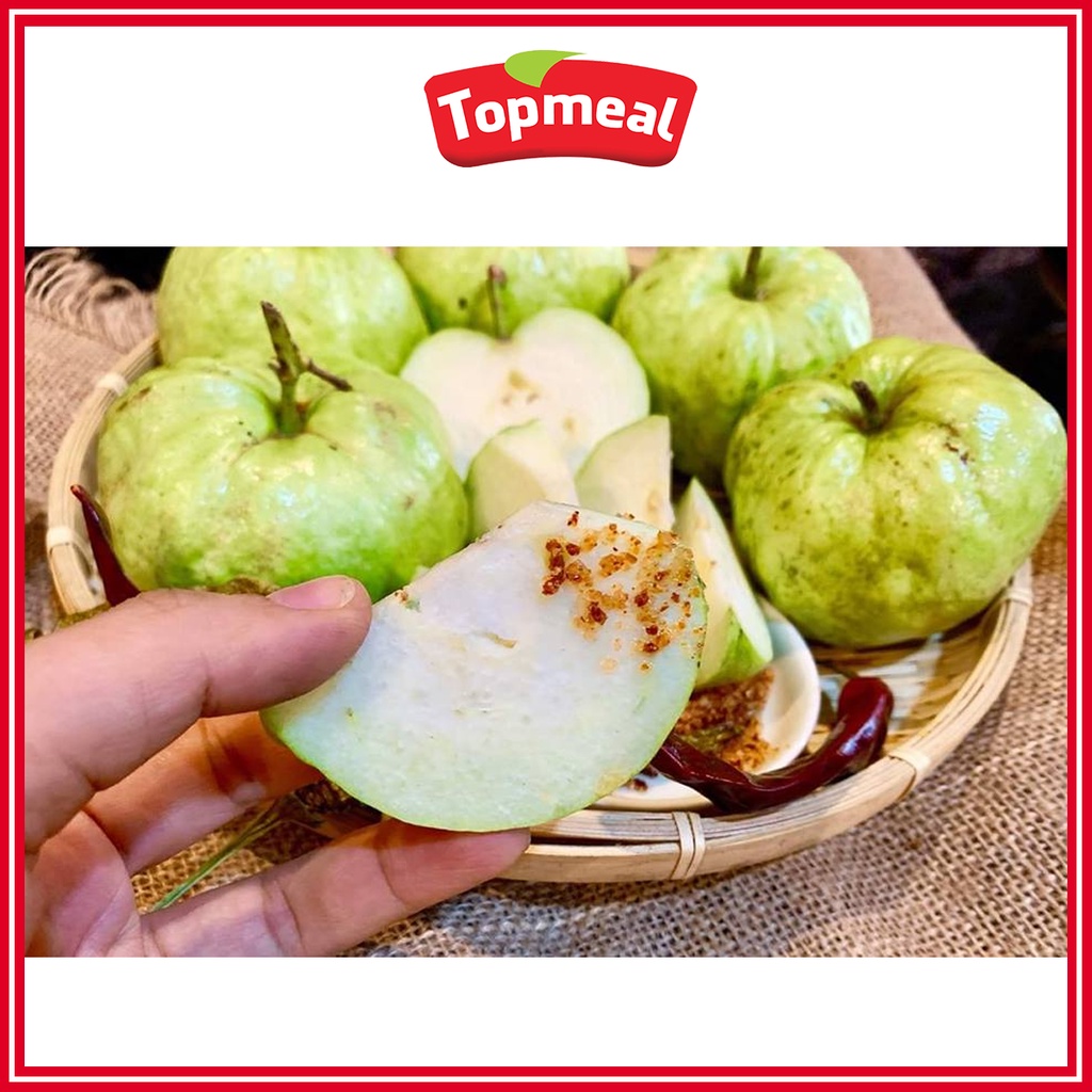 HCM - Ổi nguyên trái Topmeal  - Giòn, thơm ngon, ngọt -