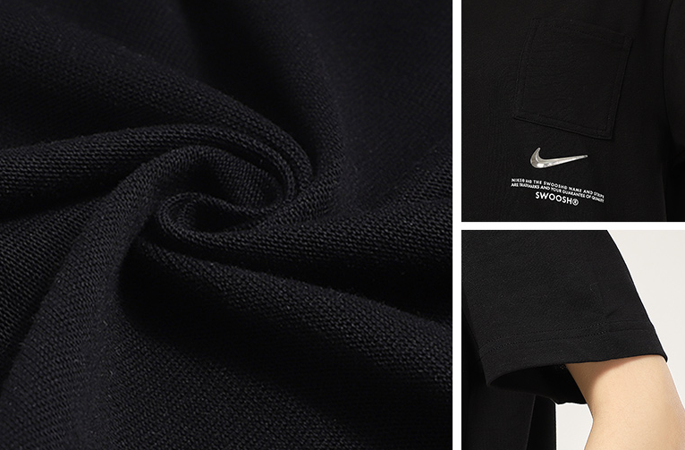 Nike Short-sleeved T-shirt Women's 2021 Spring and Summer New Round Neck Black Casual Sportswear Half Sleeve Top CZ8912-010 | BigBuy360 - bigbuy360.vn