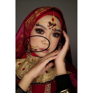 Nhẫn Mũi Ấn Độ